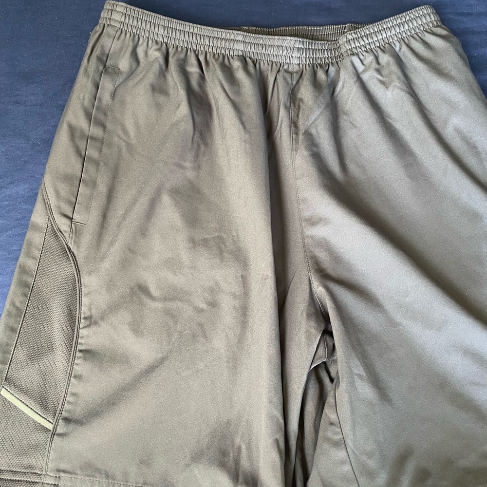 Men's Gray Athletic Shorts